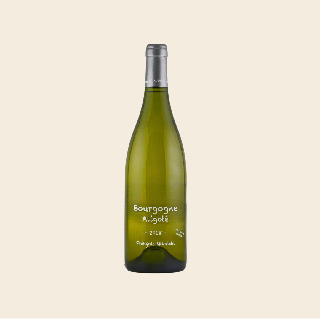 2018 Domaine Francois Mikulski Bourgogne Aligote-750ml