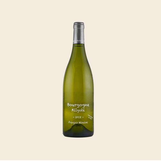 2018 Domaine Francois Mikulski Bourgogne Aligote-750ml