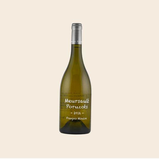 2016 Domaine Francois Mikulski Meursault-Poruzots-750ml