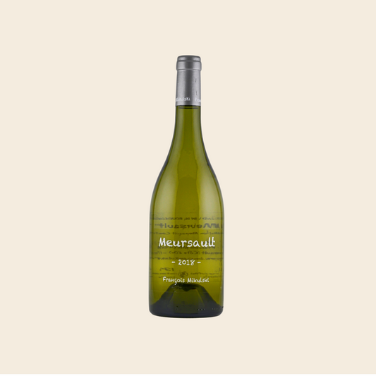 2018 Domaine Francois Mikulski Meursault-750ml