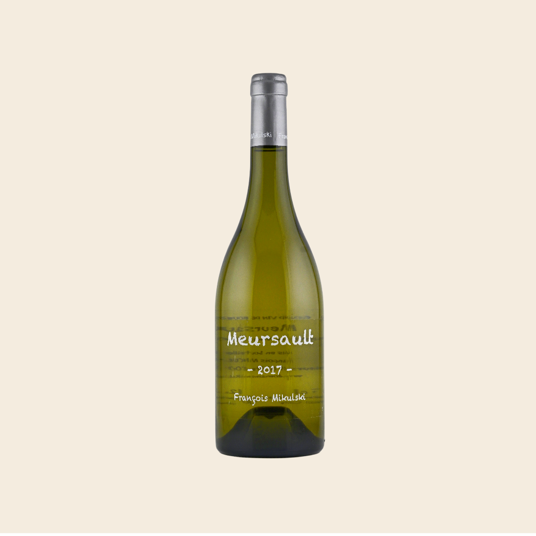 2017 Domaine Francois Mikulski Meursault-750ml