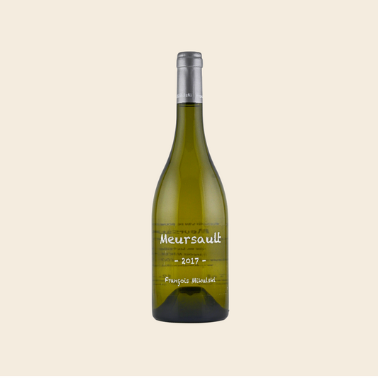 2017 Domaine Francois Mikulski Meursault-750ml