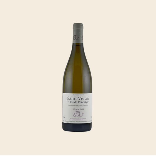 2018 Domaine Guffens Heynen St Veran, Clos de Poncetys, 750ml