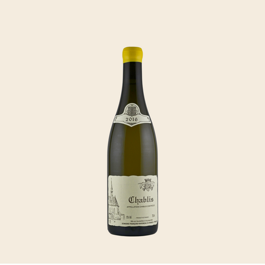 2016 Domaine Francois Raveneau, Chablis, 750ml