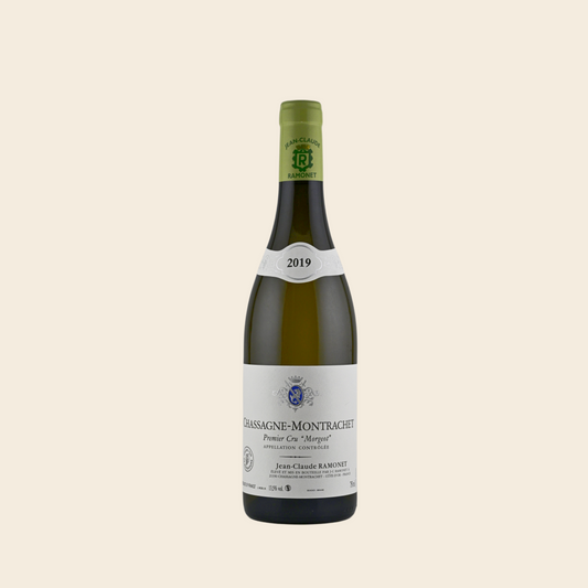 2019 Domaine Ramonet Chassagne-Montrachet Morgeot 1er Cru, 750ml