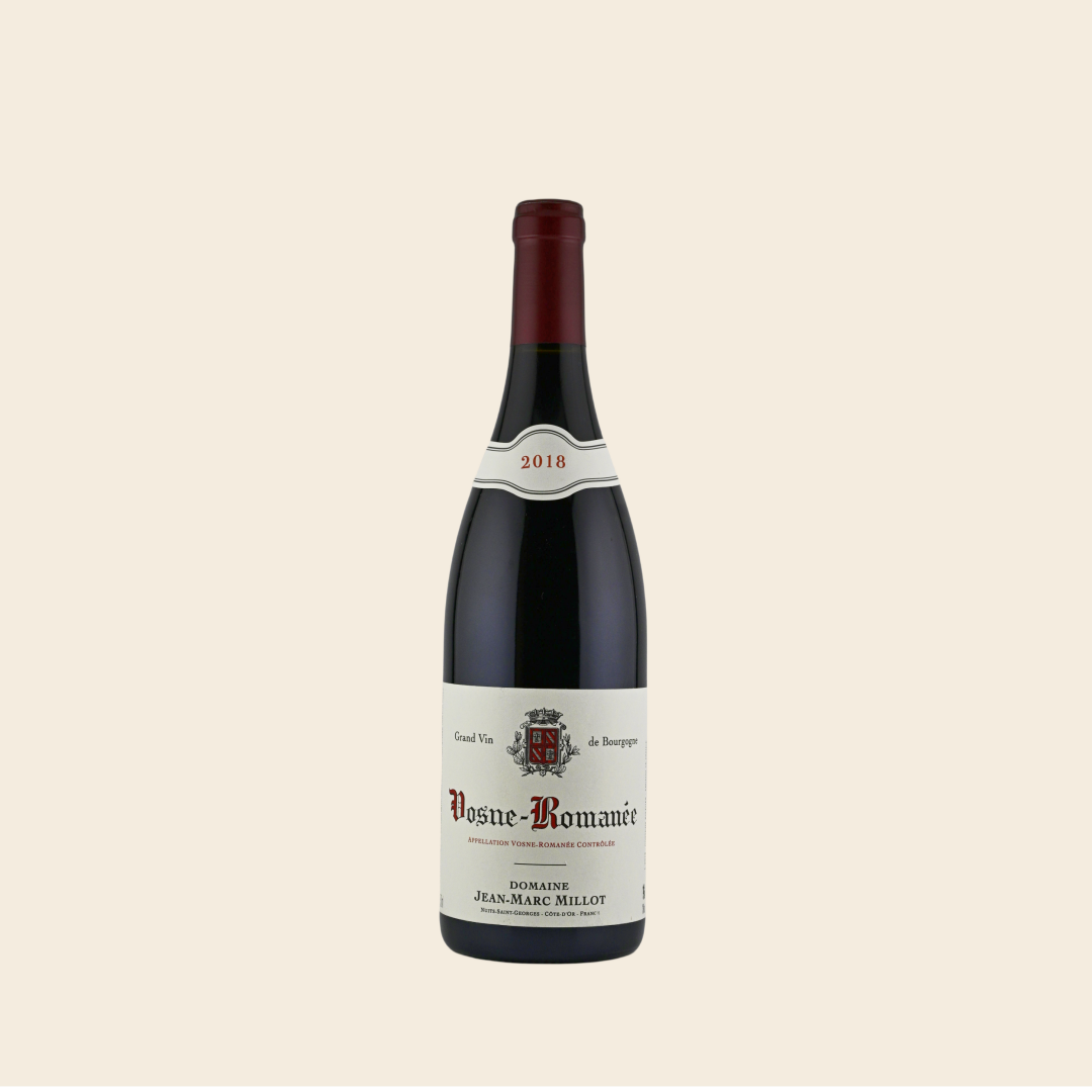 2018 Jean-Marc Millot Vosne-Romanee, Cote de Nuits 750ml