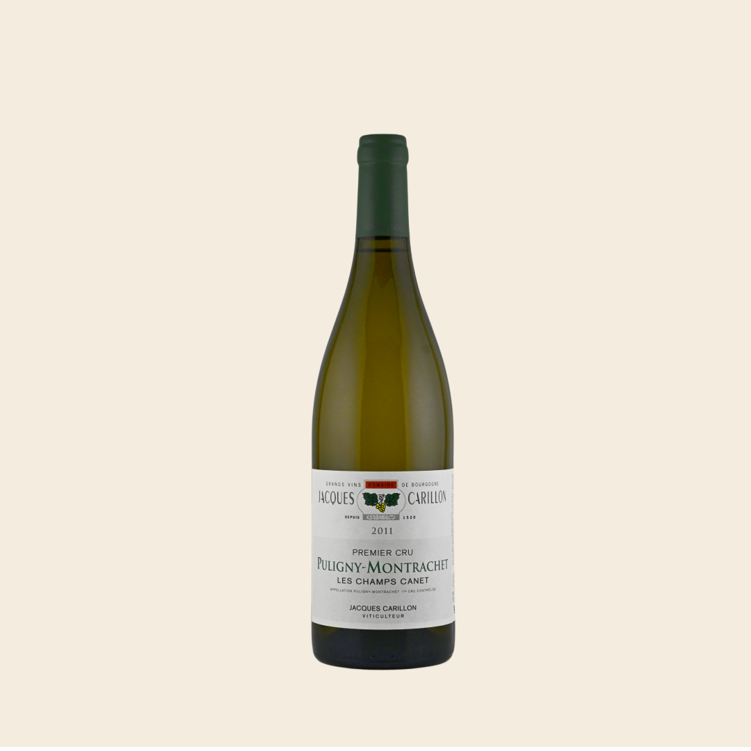 2011 Domaine Jacques Carillon Puligny-Montrachet Premier Cru Les Champs Canet 750ml