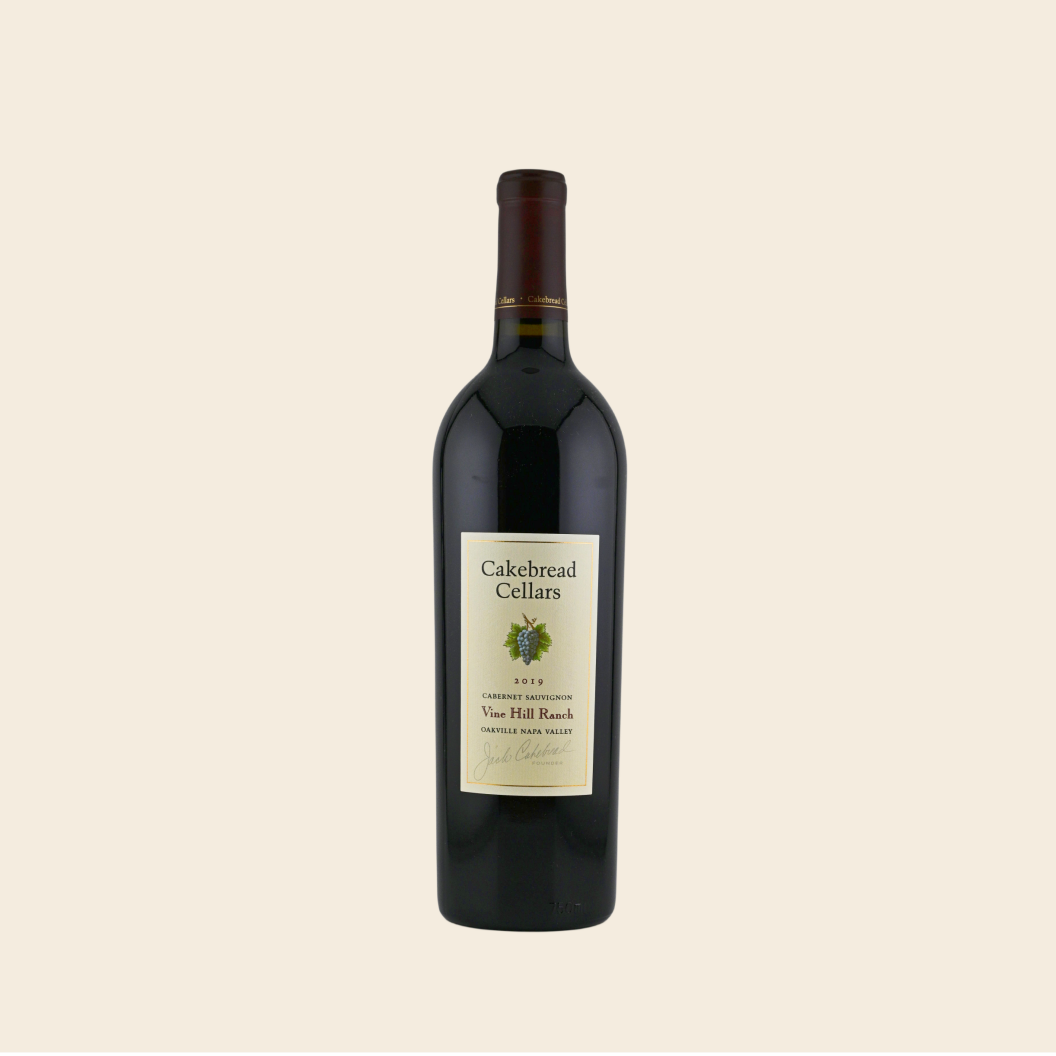 2019 Cakebread Cellars Cabernet Sauvignon Vine Hill Ranch