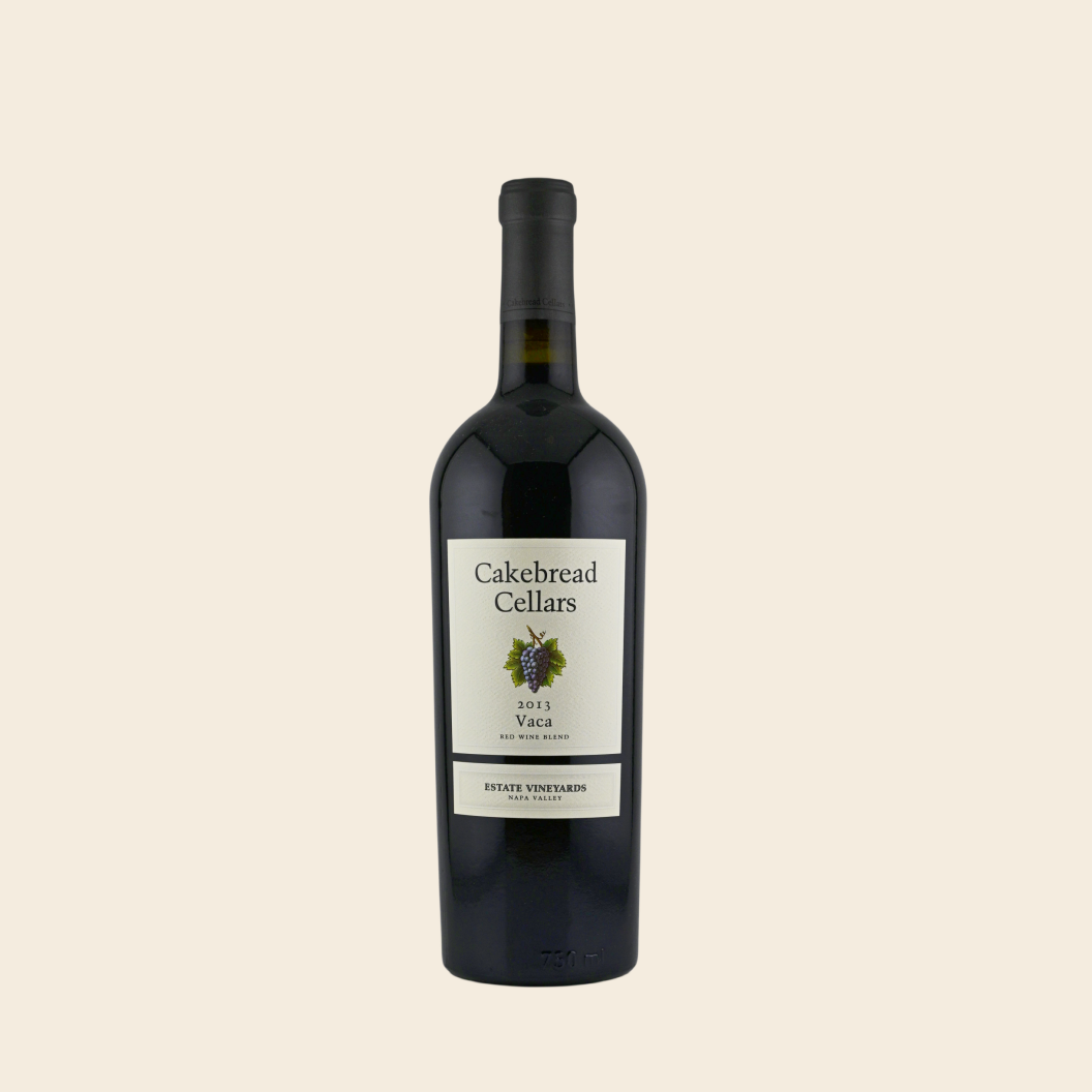 2013 Cakebread Cellars Estate Vineyards 'Vaca' Red Blend, Napa Valley, USA