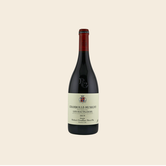 2019 Domaine Robert Groffier Chambolle-Musigny Les Hauts-Doix 1er Cru, 750ml