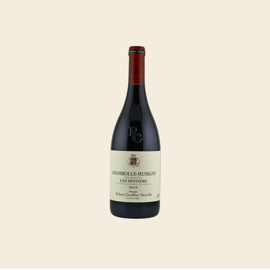 2019 Domaine Robert Groffier Chambolle-Musigny Les Sentiers 1er Cru, 750ml