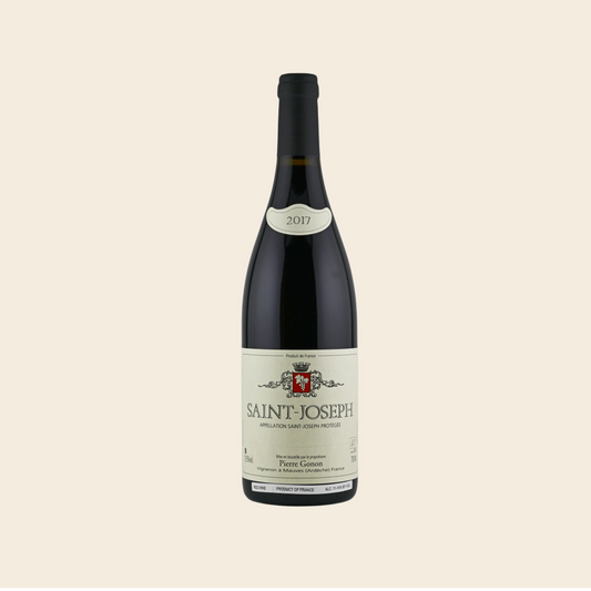 2017 Pierre Gonon Saint-Joseph, Rhone, France 750ml