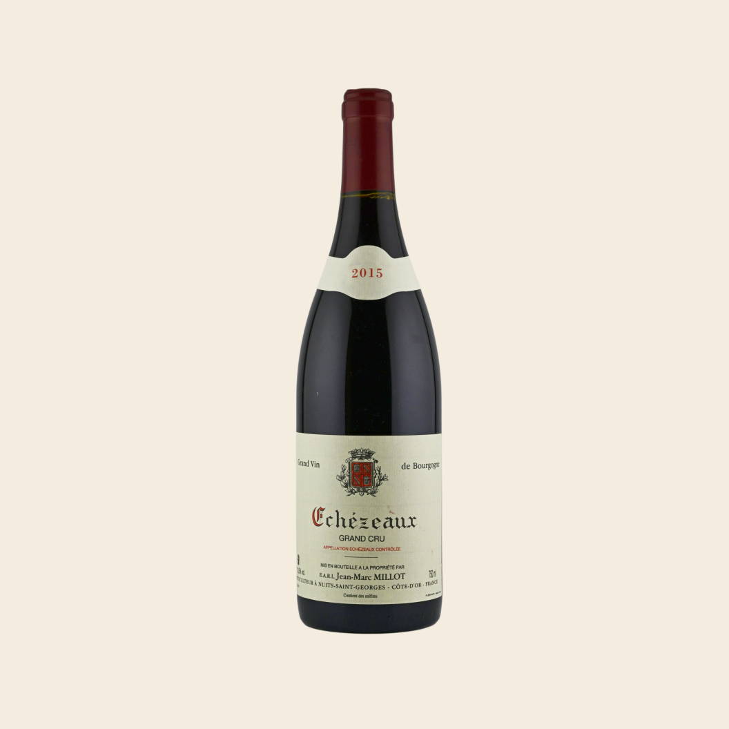 2015 Jean-Marc Millot Echezeaux Grand Cru, Cote de Nuits, France