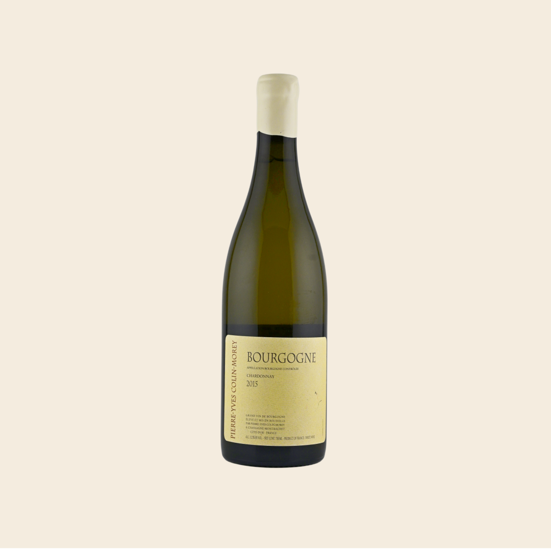 2015 Pierre-Yves Colin-Morey Bourgogne Chardonnay, 750ml