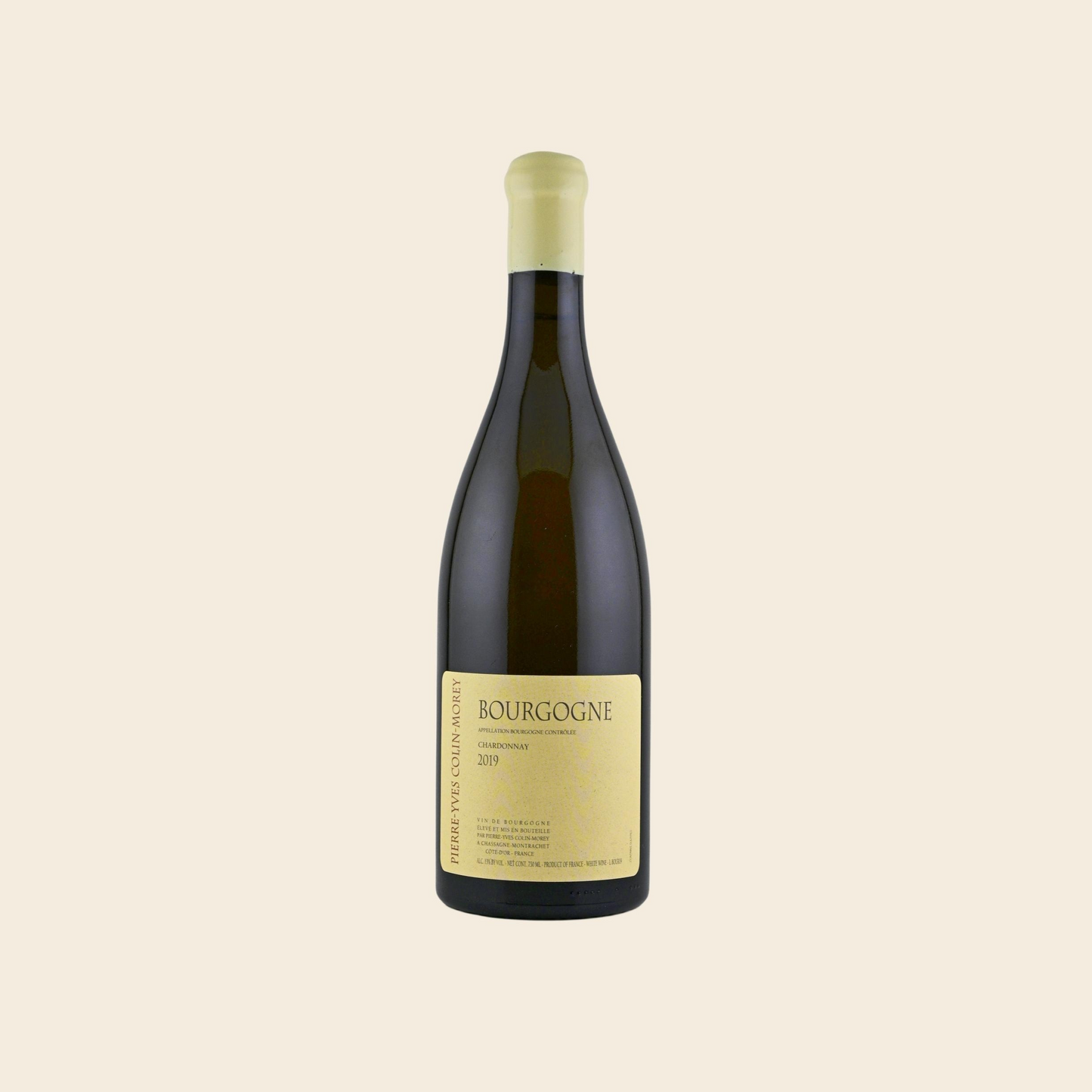 2019 Pierre-Yves Colin-Morey Bourgogne Chardonnay