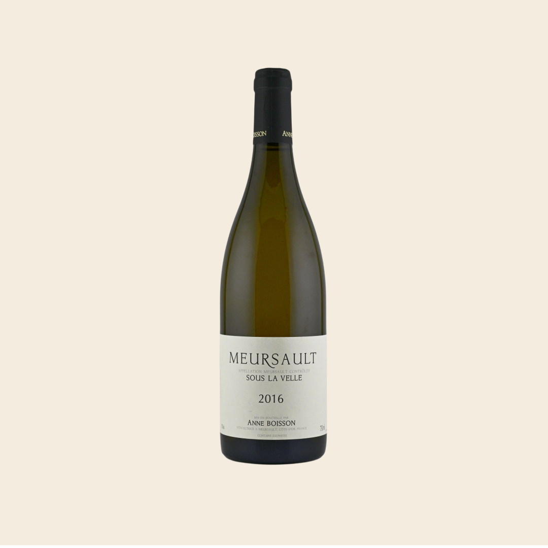 2016 Anne Boisson Meursault Sous La Velle, 750ml