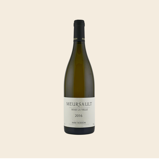 2016 Anne Boisson Meursault Sous La Velle, 750ml