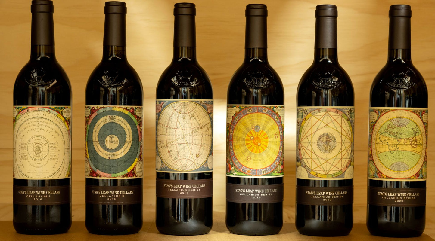 Stag's Leap Wine Cellars Cellarius Gift Selection